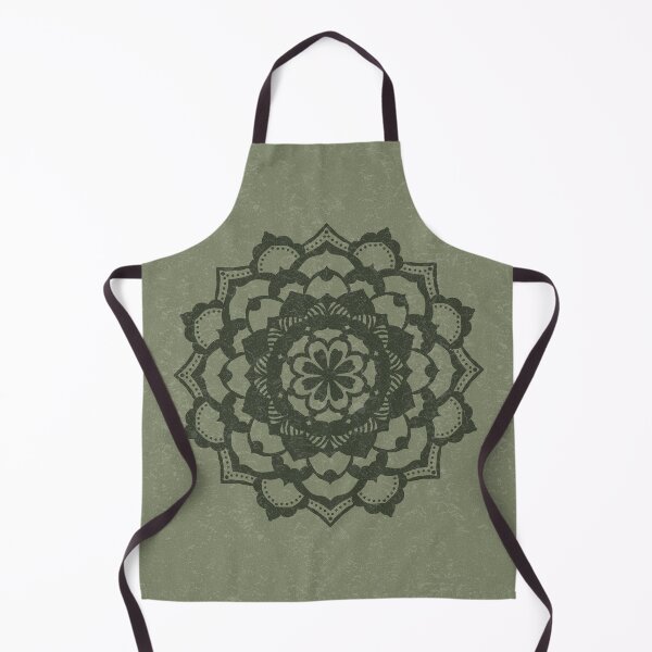 Item preview, Deva Mandala - Sage + Pine designed and sold by Irene Estelle.