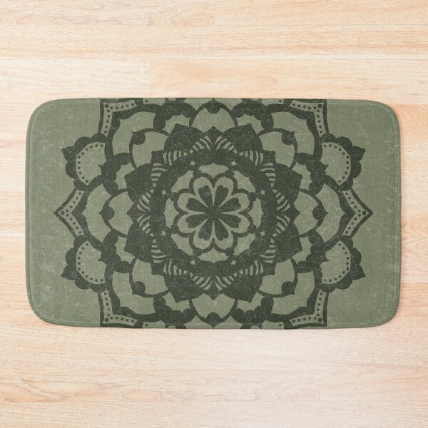 Item preview, Deva Mandala - Sage + Pine designed and sold by Irene Estelle.