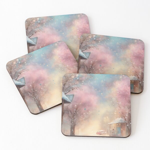 Item preview, Enchanted Winter Evening designed and sold by John v p.