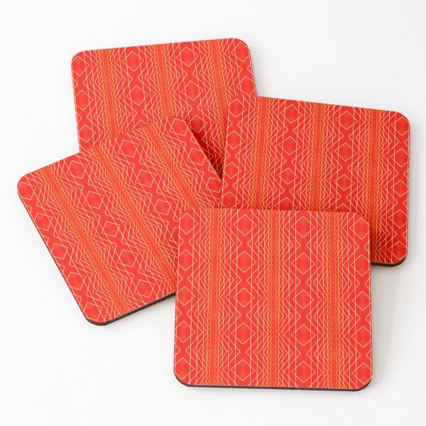 Item preview, Bold Orange Stripy Pattern  designed and sold by Amanda1775.