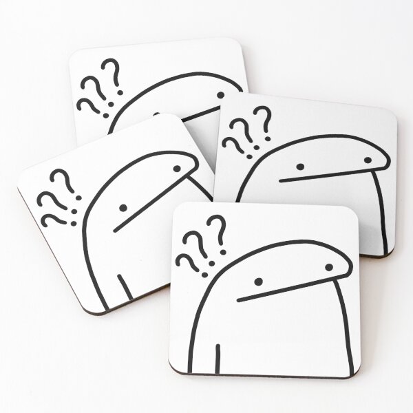 Item preview, Confused Stickthing designed and sold by Greyghostsco.