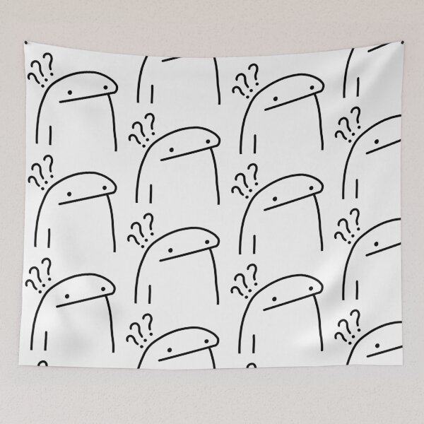 Item preview, Confused Stickthing designed and sold by Greyghostsco.
