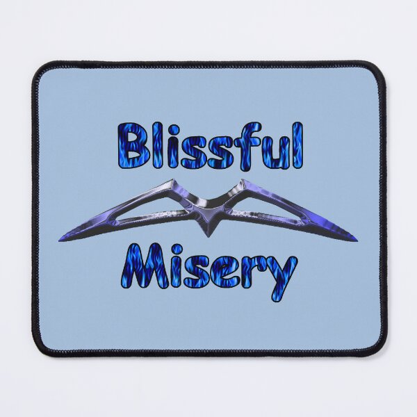 Item preview, Blissful Misery: Band Merch 03 designed and sold by Michael Keeter.