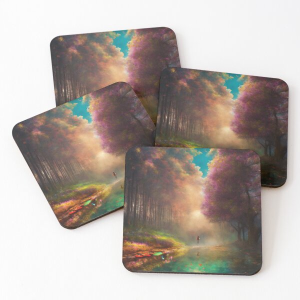 Item preview, Mystical Journey Through Enchanted Forest designed and sold by John v p.