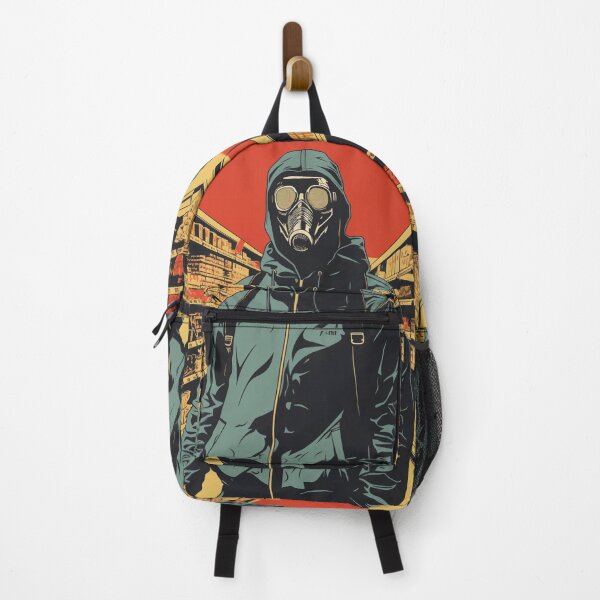 Item preview, Black Friday | Minimalist Pop Aesthetic HD AI Backpack designed and sold by scudpunk.