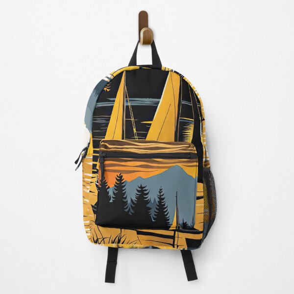 Item preview, Sailing in the lake during golden hour designed and sold by filusattila.