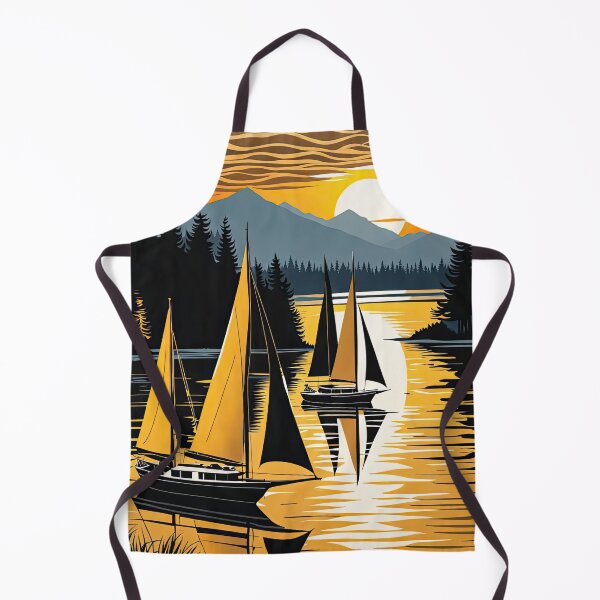 Item preview, Sailing in the lake during golden hour designed and sold by filusattila.
