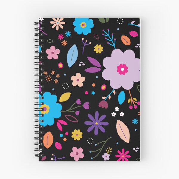Aperçu de l'œuvre Collage floral coloré créée et vendue par MeggieNic.
