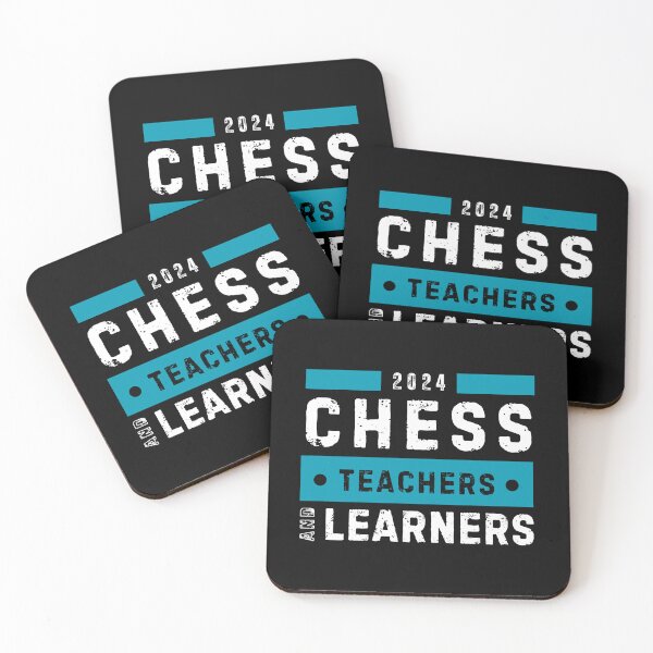 Item preview, Chess Teacher & Learners - Teal designed and sold by ChessiShop.