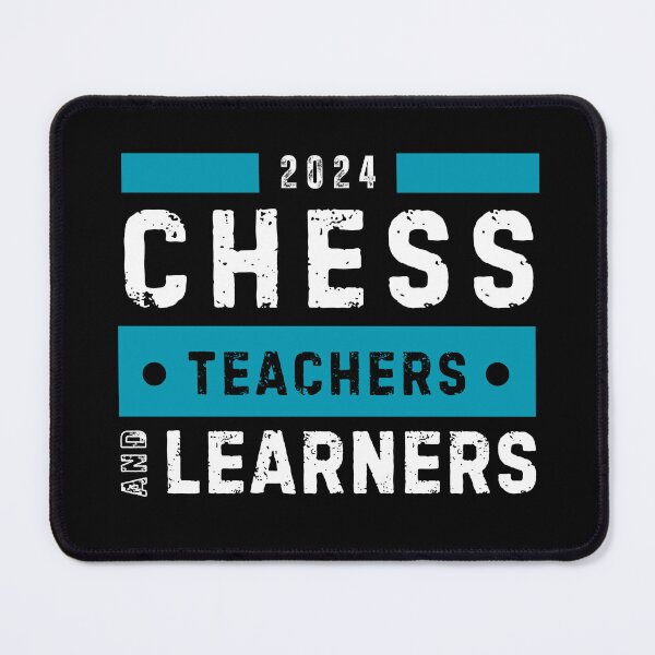 Item preview, Chess Teacher & Learners - Teal designed and sold by ChessiShop.