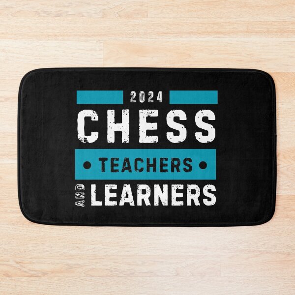 Item preview, Chess Teacher & Learners - Teal designed and sold by ChessiShop.