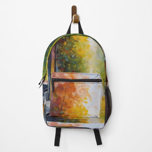 Item preview, Autumn Radiance on Wet Streets designed and sold by John v p.