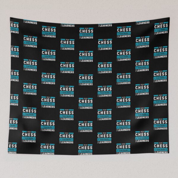 Item preview, Chess Teacher & Learners - Teal designed and sold by ChessiShop.