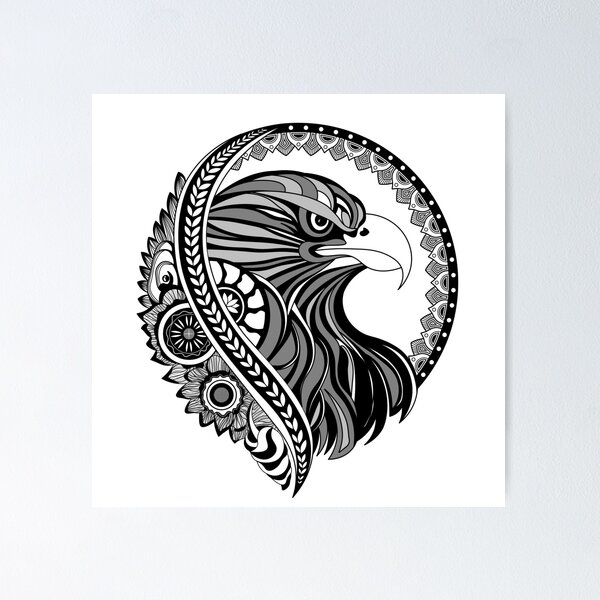 Eagle - Multilayer Laser Cut Files, Mandala, 4th Of July SVGs, 3D Designs -  So Fontsy