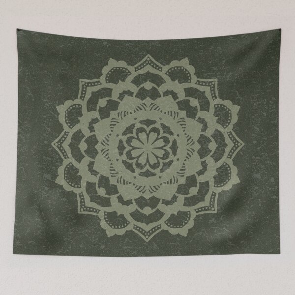 Item preview, Deva Mandala - Pine + Sage designed and sold by Irene Estelle.