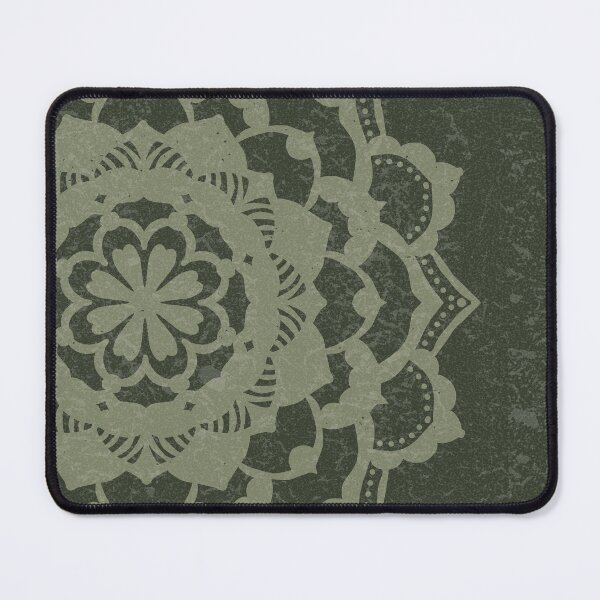 Item preview, Deva Mandala - Pine + Sage designed and sold by Irene Estelle.