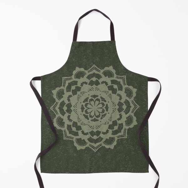 Item preview, Deva Mandala - Pine + Sage designed and sold by Irene Estelle.