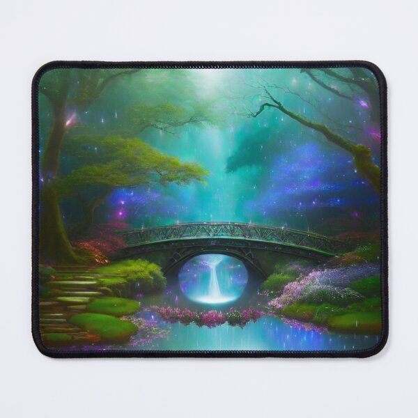 Item preview, Ethereal Rain Bridge Scene designed and sold by Ethereal-Canvas.