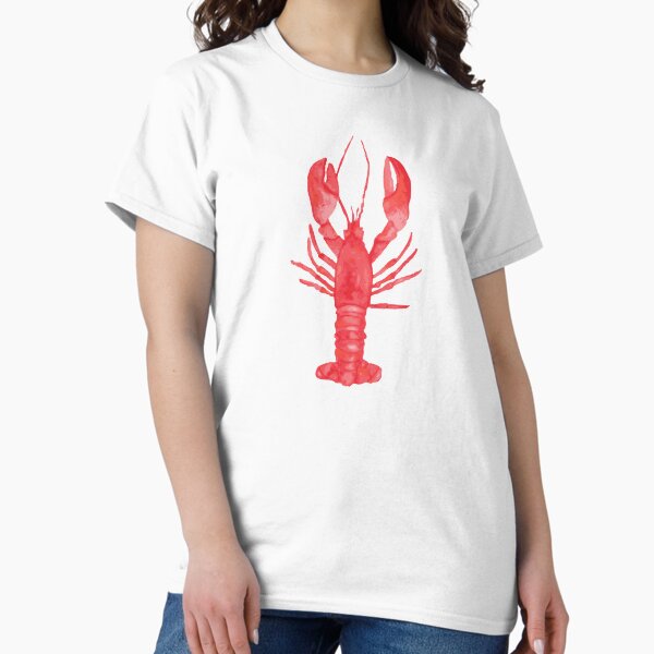 Item preview, Watercolor Lobster designed and sold by emrdesigns.