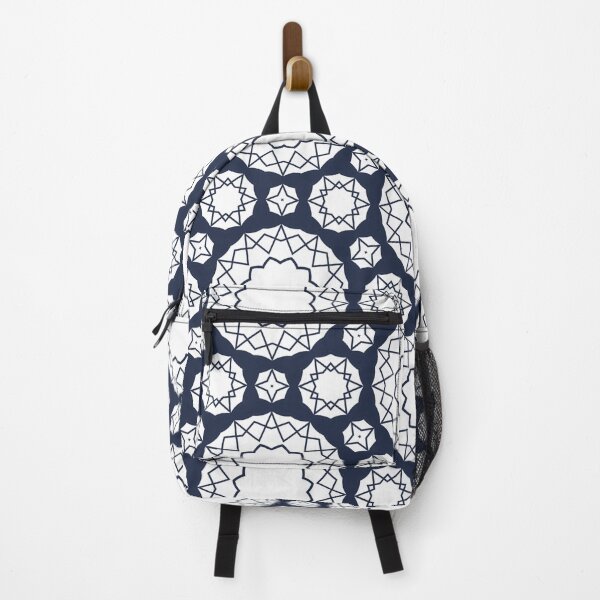 Item preview, Navy Blue Geometric Patterns designed and sold by LadyLynnsCrafts.