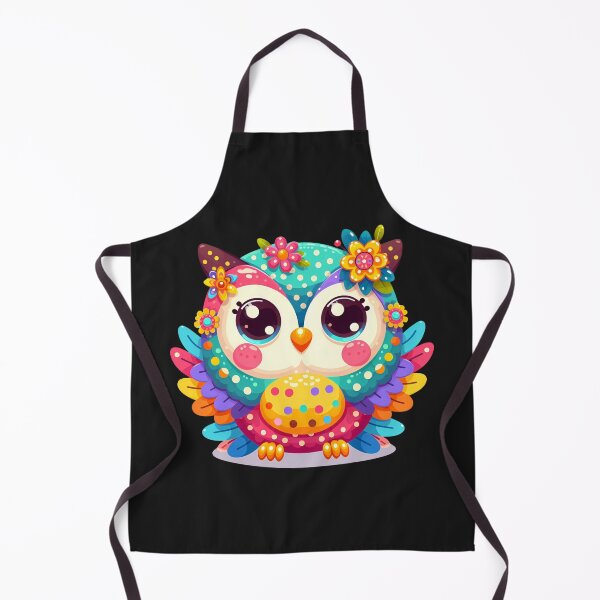 Item preview, "Whimsical Hues: Adorable Rainbow Owl Delight" designed and sold by JAMESAMORN.