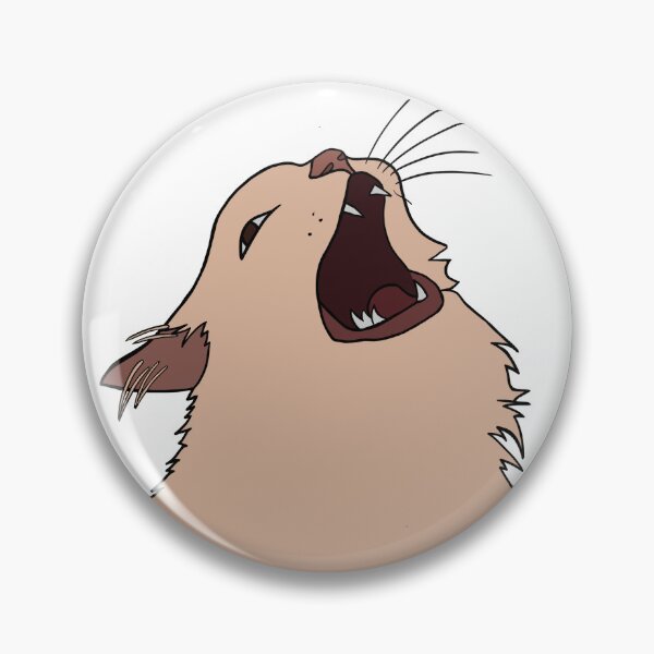 Item preview, Screaming Cat Meme designed and sold by Greyghostsco.