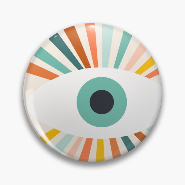 Item preview, All Seeing Evil Eye - earthy designed and sold by Gale Switzer.