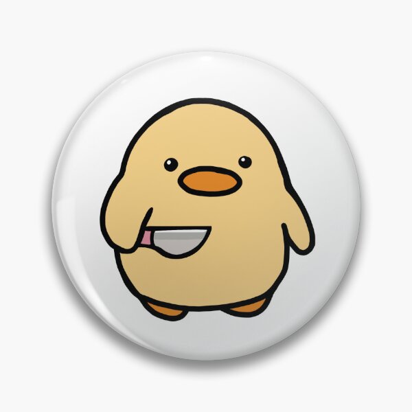 Item preview, Knife Duck Meme designed and sold by Greyghostsco.