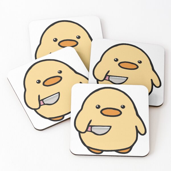 Item preview, Knife Duck Meme designed and sold by Greyghostsco.
