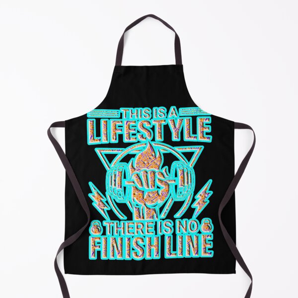 Item preview, This Is A Lifestyle There Is No Finish Line designed and sold by creativerooney.