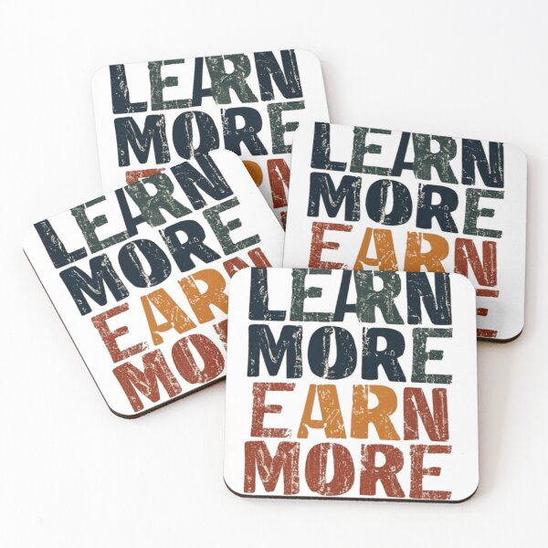 Item preview, Learn More Earn More  designed and sold by Automotive  Prod.
