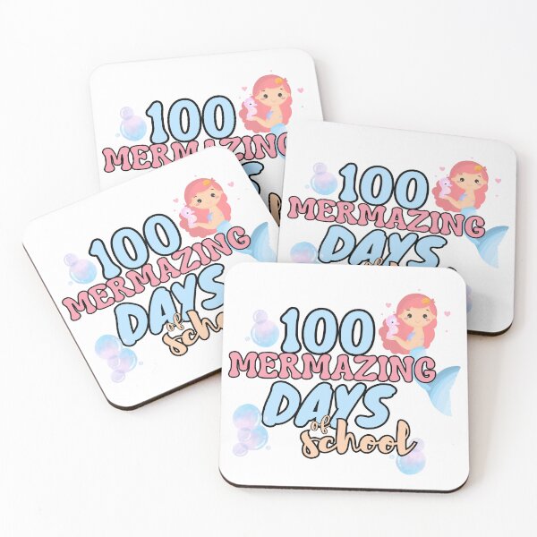 Item preview, 100 Mermazing Days of School designed and sold by ami.creations.