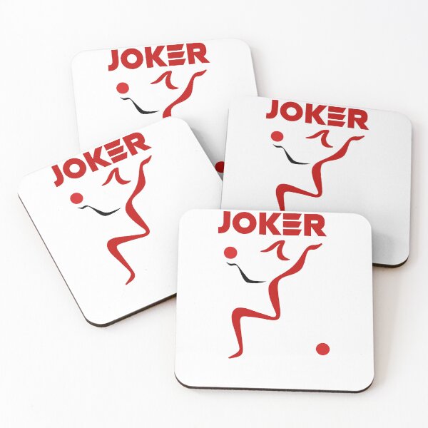 Item preview, Canasta joker design Sticker  designed and sold by MasterDesgn.