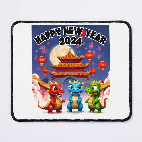 Item preview, Happy Chinese New Year 2024! Year of the Dragon! designed and sold by Fredster1966.