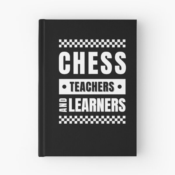 Item preview, Chess Teacher & Learners - Checkered White designed and sold by ChessiShop.