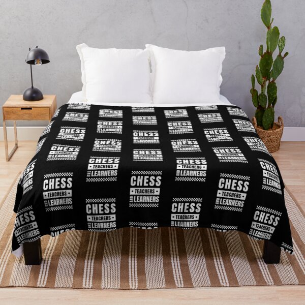 Item preview, Chess Teacher & Learners - Checkered White designed and sold by ChessiShop.