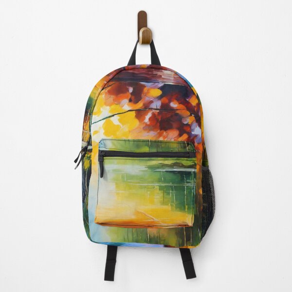 Item preview, Autumn Stroll Amidst Golden Trees designed and sold by John v p.