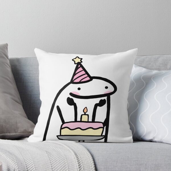 Item preview, Birthday Stickthing designed and sold by Greyghostsco.