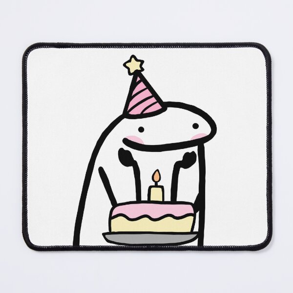 Item preview, Birthday Stickthing designed and sold by Greyghostsco.