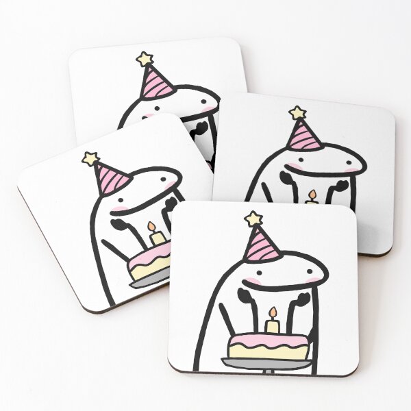 Item preview, Birthday Stickthing designed and sold by Greyghostsco.