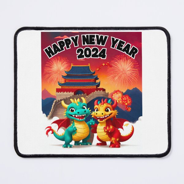 Item preview, Happy Lunar New Year 2024! Year of the Dragon! designed and sold by Fredster1966.