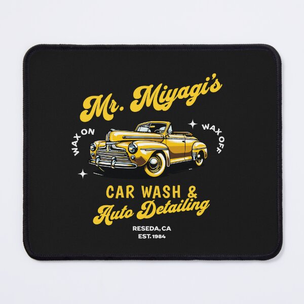 Item preview, Mr. Miyagi's Car Wash & Auto Detailing - Reseda, CA - Est. 1984 designed and sold by Primotees.
