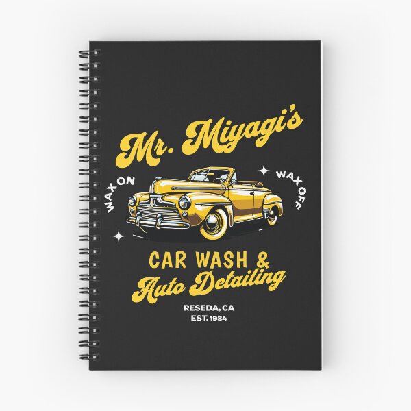Item preview, Mr. Miyagi's Car Wash & Auto Detailing - Reseda, CA - Est. 1984 designed and sold by Primotees.