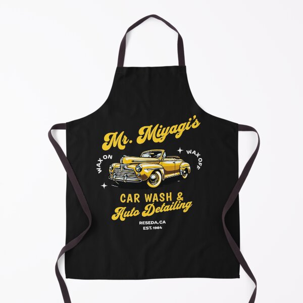 Item preview, Mr. Miyagi's Car Wash & Auto Detailing - Reseda, CA - Est. 1984 designed and sold by Primotees.