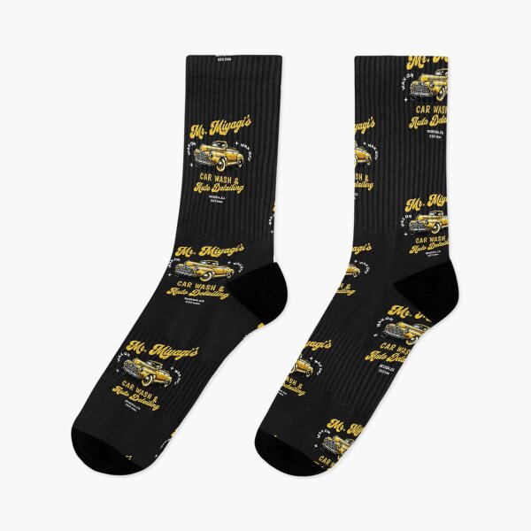 Item preview, Mr. Miyagi's Car Wash & Auto Detailing - Reseda, CA - Est. 1984 designed and sold by Primotees.