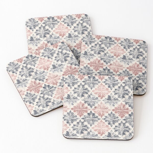 Item preview, Starburst Block Print Rows designed and sold by nicbeeseart.