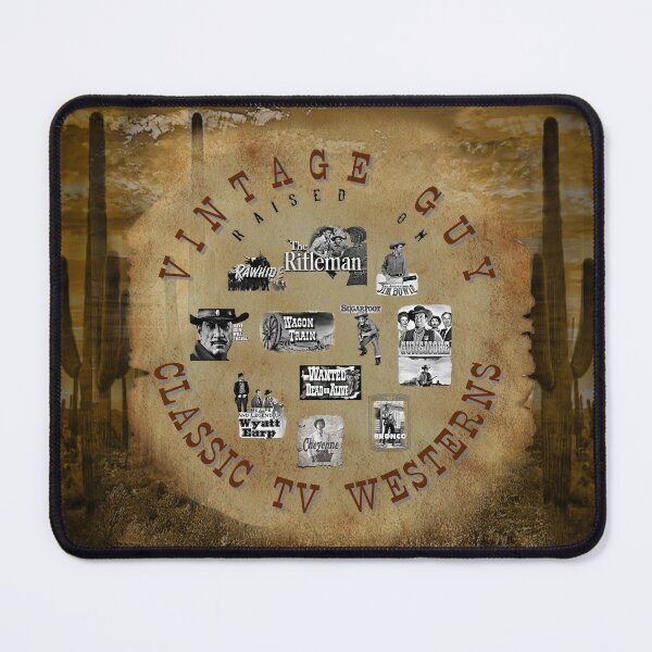 Item preview, AMERICAN CLASSIC TV WESTERNS designed and sold by THE AMERICAN TEEVANGELIST.