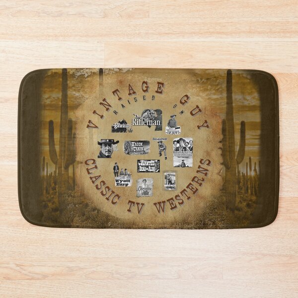 Item preview, AMERICAN CLASSIC TV WESTERNS designed and sold by THE AMERICAN TEEVANGELIST.
