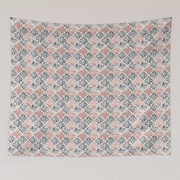 Item preview, Starburst Block Print Rows designed and sold by nicbeeseart.
