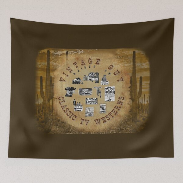 Item preview, AMERICAN CLASSIC TV WESTERNS designed and sold by THE AMERICAN TEEVANGELIST.